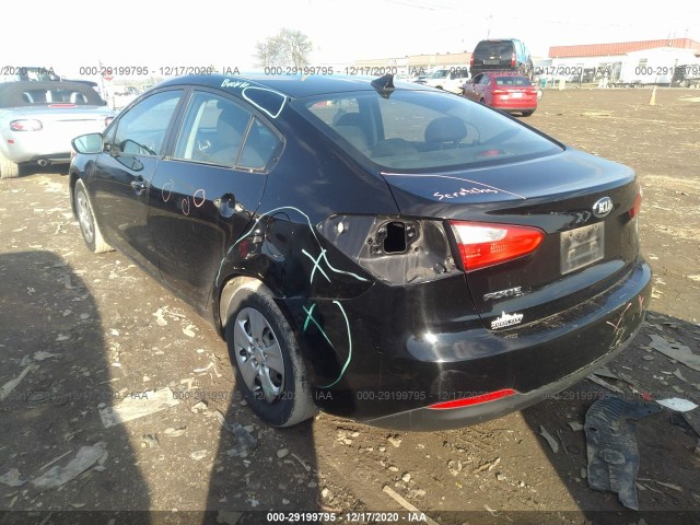 Photo 2 VIN: KNAFK4A62G5603413 - KIA FORTE 