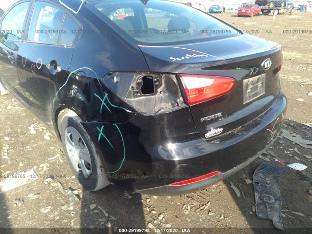 Photo 5 VIN: KNAFK4A62G5603413 - KIA FORTE 