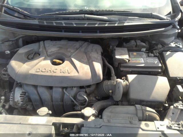 Photo 9 VIN: KNAFK4A62G5603413 - KIA FORTE 