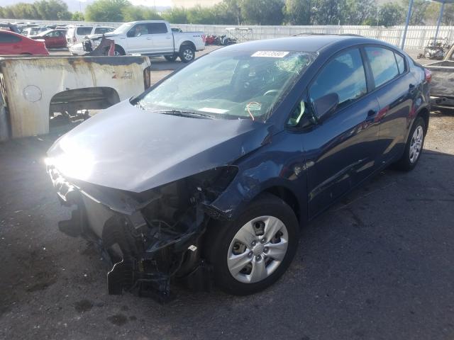 Photo 1 VIN: KNAFK4A62G5604819 - KIA FORTE LX 