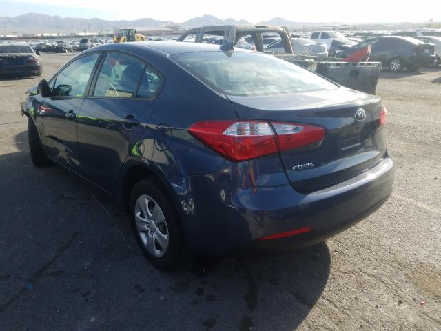 Photo 2 VIN: KNAFK4A62G5604819 - KIA FORTE LX 