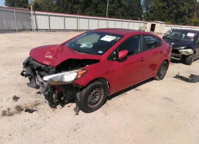 Photo 1 VIN: KNAFK4A62G5607591 - KIA FORTE 