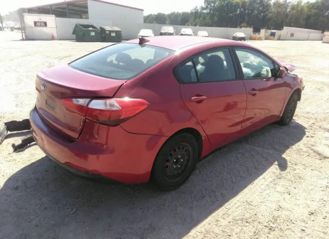 Photo 3 VIN: KNAFK4A62G5607591 - KIA FORTE 