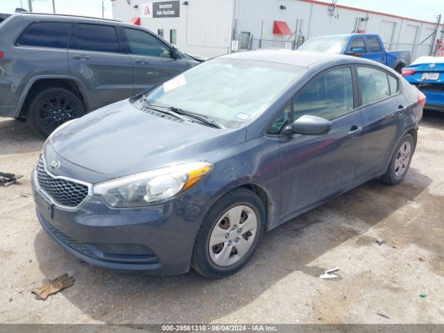 Photo 1 VIN: KNAFK4A62G5608420 - KIA FORTE 