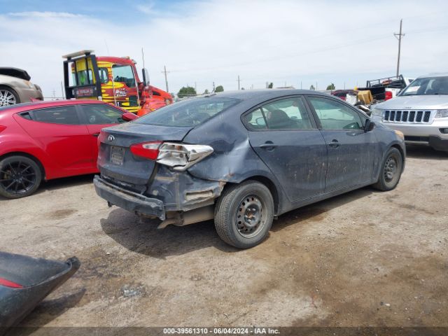 Photo 3 VIN: KNAFK4A62G5608420 - KIA FORTE 