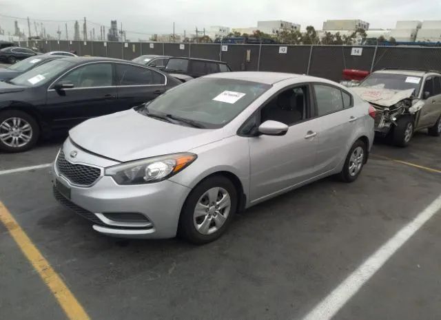 Photo 1 VIN: KNAFK4A62G5610250 - KIA FORTE 