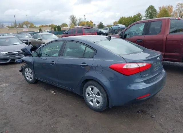 Photo 2 VIN: KNAFK4A62G5612225 - KIA FORTE 