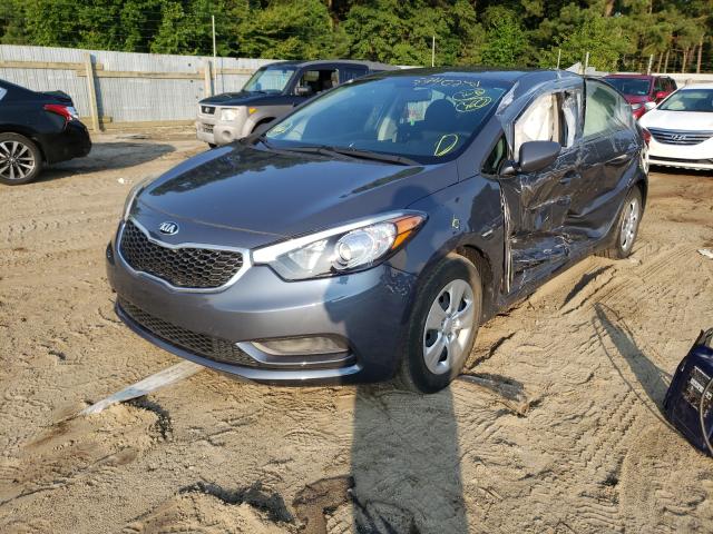 Photo 1 VIN: KNAFK4A62G5612368 - KIA FORTE 