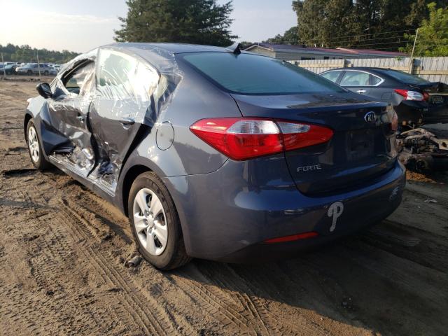 Photo 2 VIN: KNAFK4A62G5612368 - KIA FORTE 