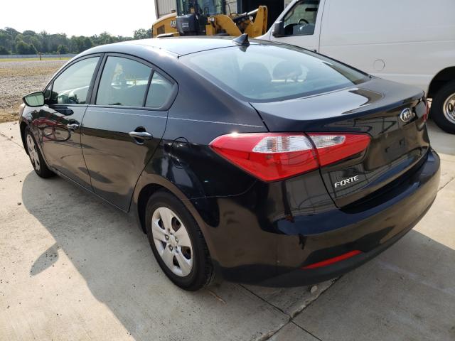 Photo 2 VIN: KNAFK4A62G5612662 - KIA FORTE LX 