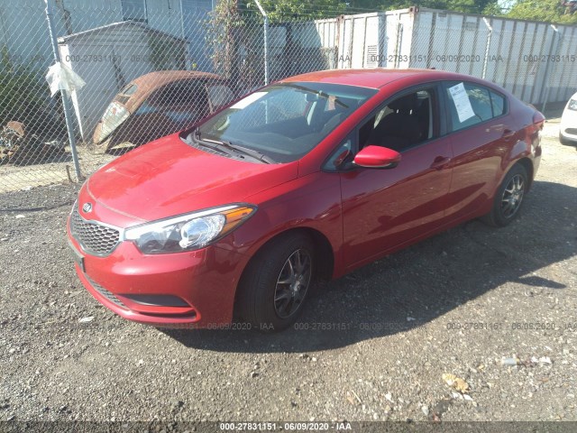 Photo 1 VIN: KNAFK4A62G5614119 - KIA FORTE 