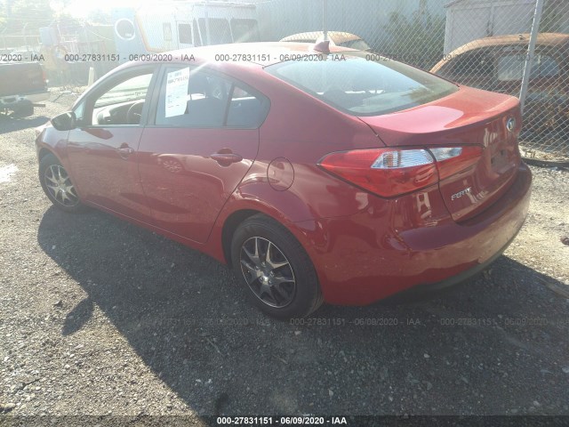 Photo 2 VIN: KNAFK4A62G5614119 - KIA FORTE 