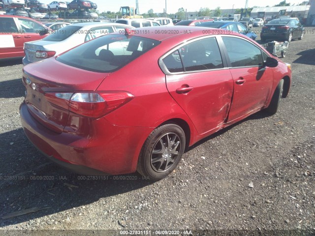 Photo 3 VIN: KNAFK4A62G5614119 - KIA FORTE 