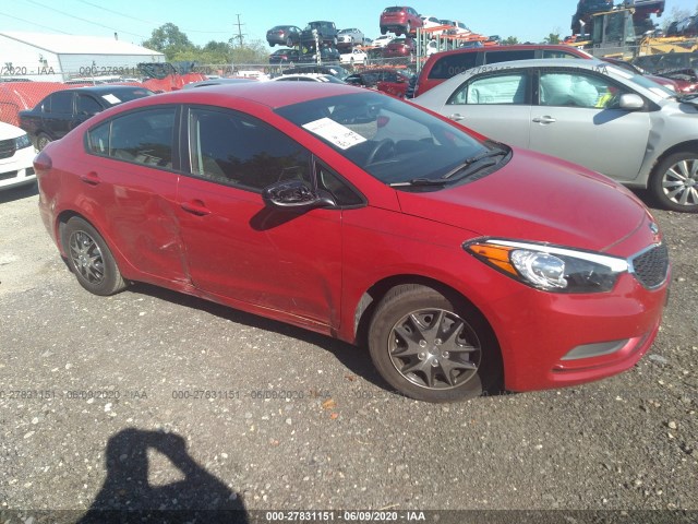 Photo 5 VIN: KNAFK4A62G5614119 - KIA FORTE 