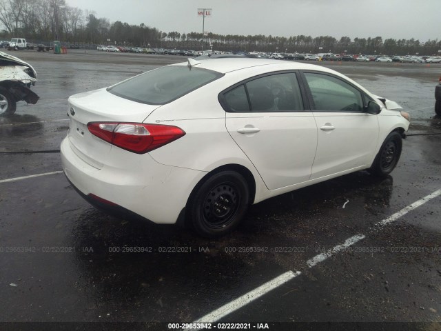 Photo 3 VIN: KNAFK4A62G5617327 - KIA FORTE 