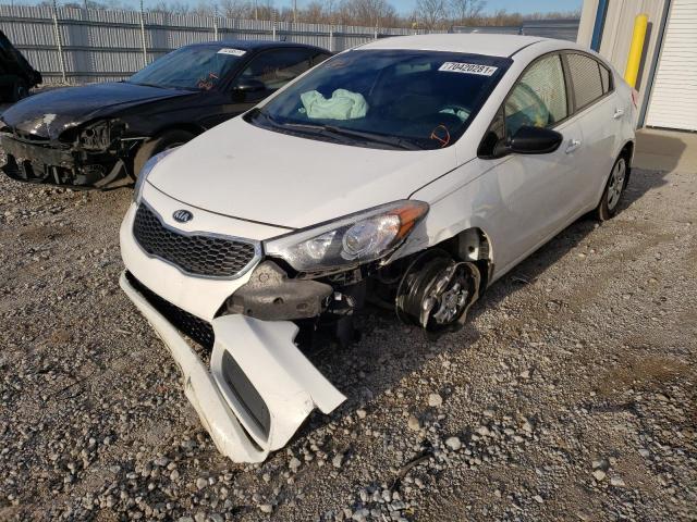 Photo 1 VIN: KNAFK4A62G5619403 - KIA FORTE LX 