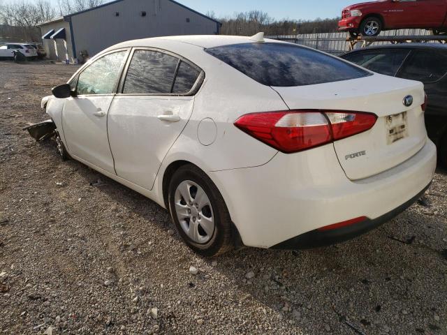 Photo 2 VIN: KNAFK4A62G5619403 - KIA FORTE LX 