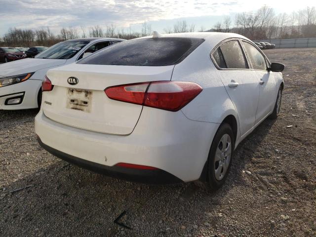 Photo 3 VIN: KNAFK4A62G5619403 - KIA FORTE LX 