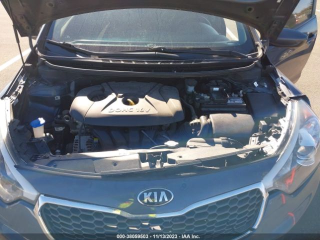 Photo 9 VIN: KNAFK4A62G5619918 - KIA FORTE 