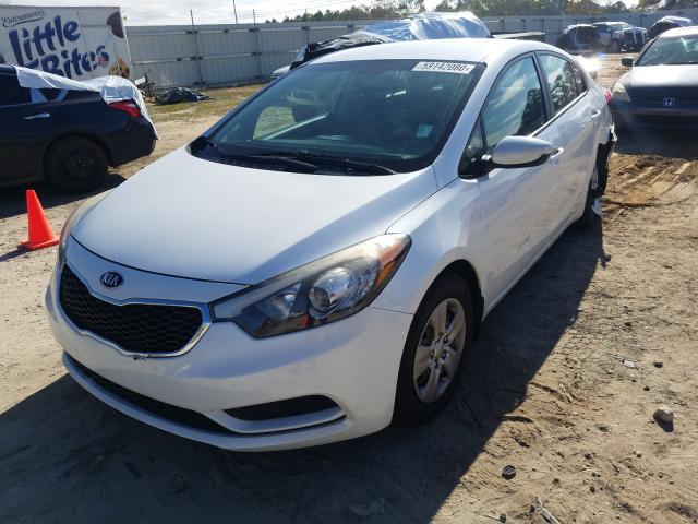 Photo 1 VIN: KNAFK4A63E5065320 - KIA FORTE LX 