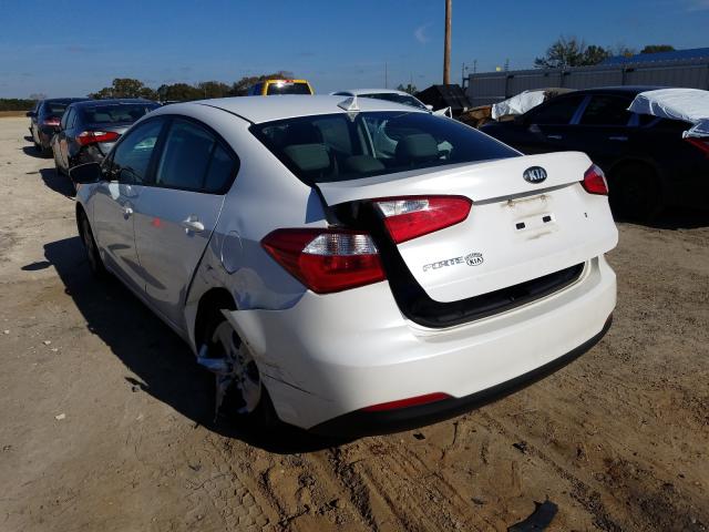 Photo 2 VIN: KNAFK4A63E5065320 - KIA FORTE LX 