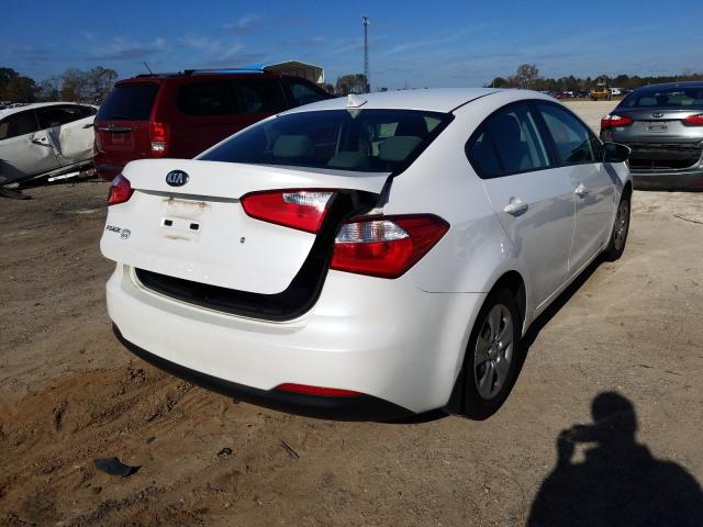 Photo 3 VIN: KNAFK4A63E5065320 - KIA FORTE LX 