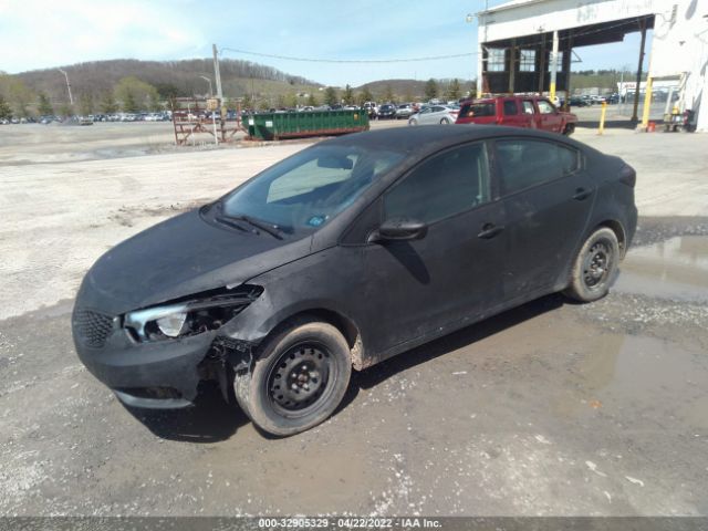 Photo 1 VIN: KNAFK4A63E5068430 - KIA FORTE 