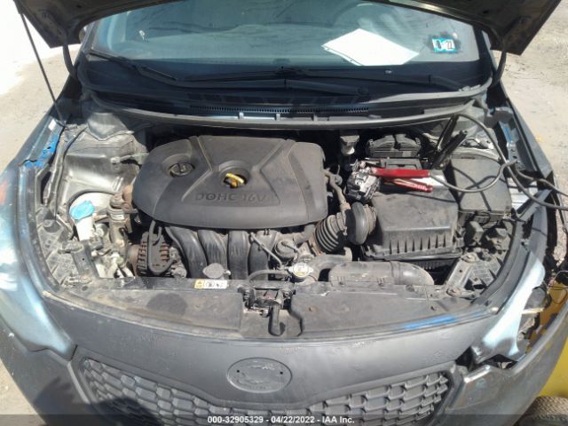 Photo 9 VIN: KNAFK4A63E5068430 - KIA FORTE 