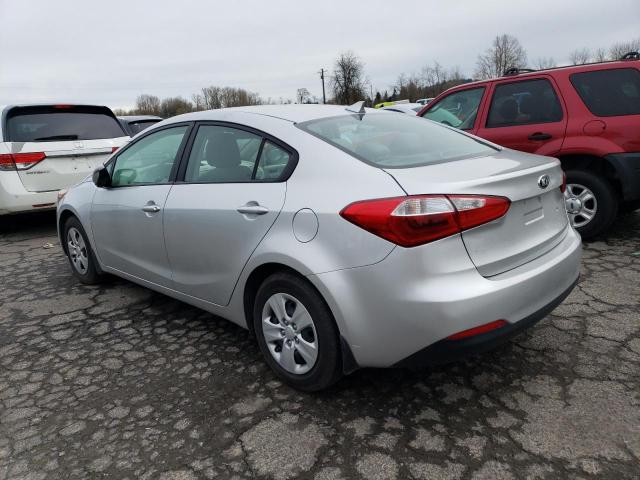 Photo 1 VIN: KNAFK4A63E5072980 - KIA FORTE LX 