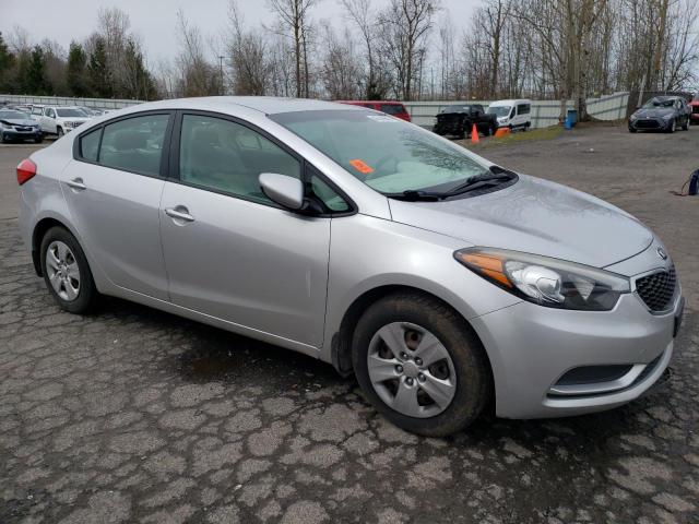 Photo 3 VIN: KNAFK4A63E5072980 - KIA FORTE LX 