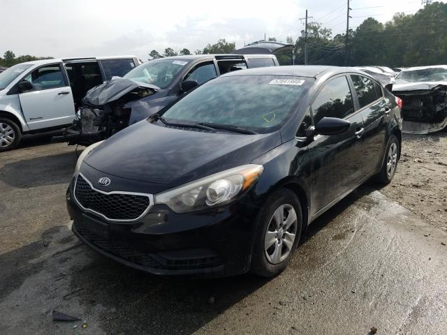 Photo 1 VIN: KNAFK4A63E5077046 - KIA FORTE LX 