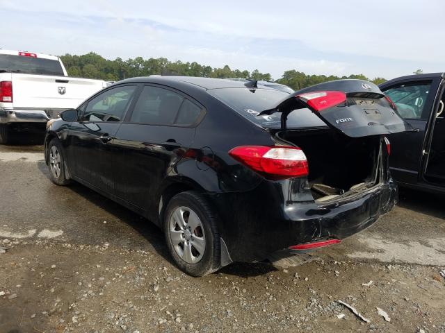 Photo 2 VIN: KNAFK4A63E5077046 - KIA FORTE LX 