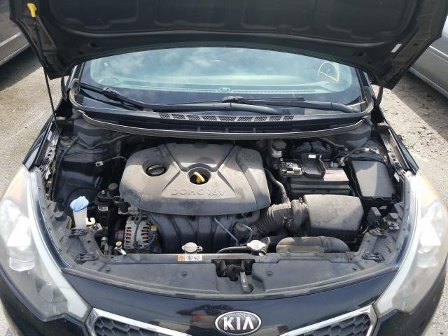 Photo 6 VIN: KNAFK4A63E5077046 - KIA FORTE LX 