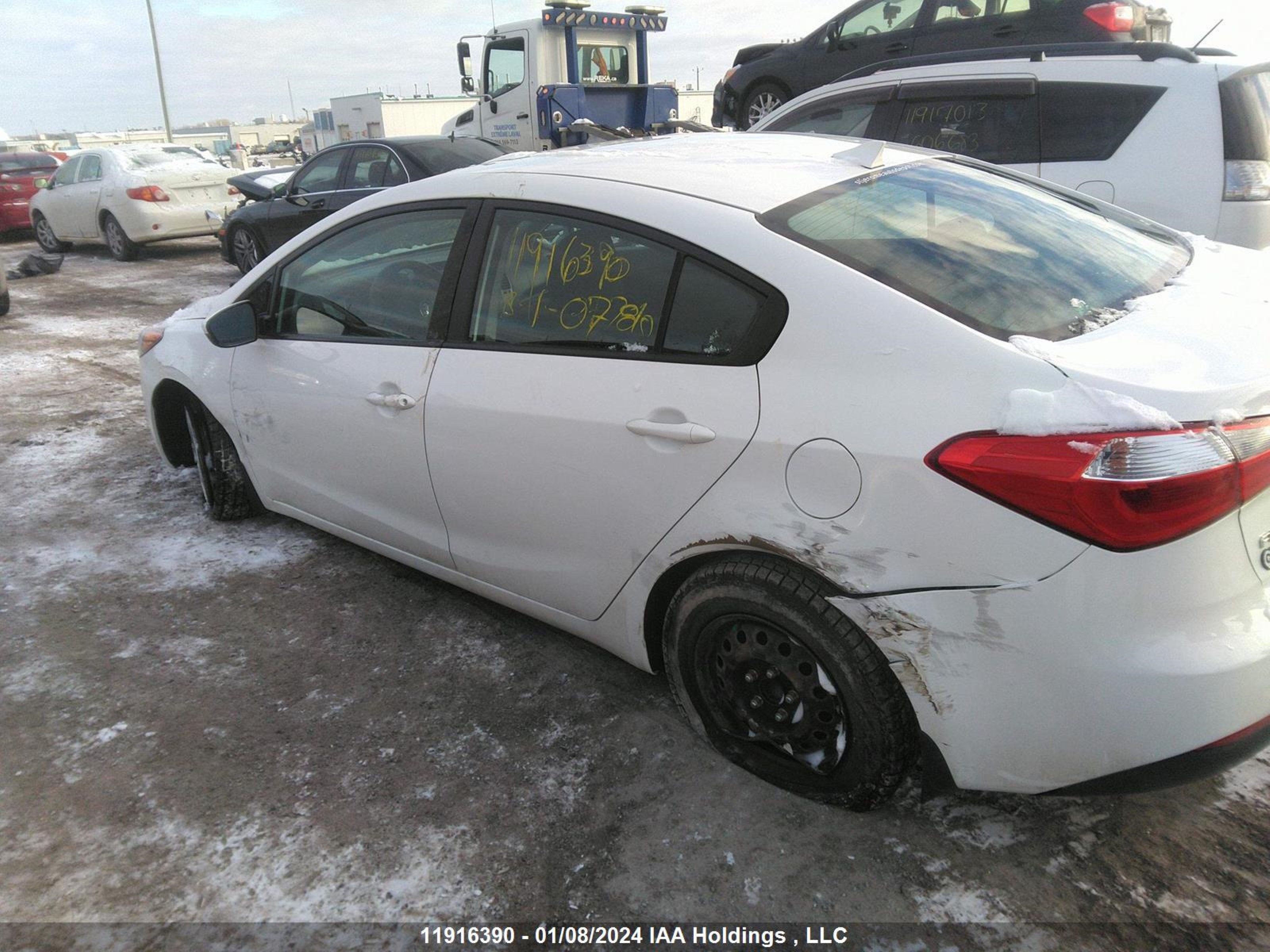 Photo 5 VIN: KNAFK4A63E5077810 - KIA FORTE 