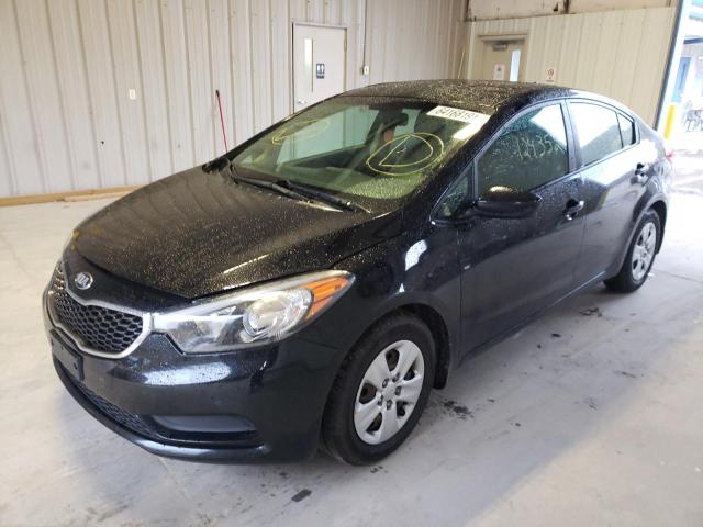 Photo 1 VIN: KNAFK4A63E5091254 - KIA FORTE LX 