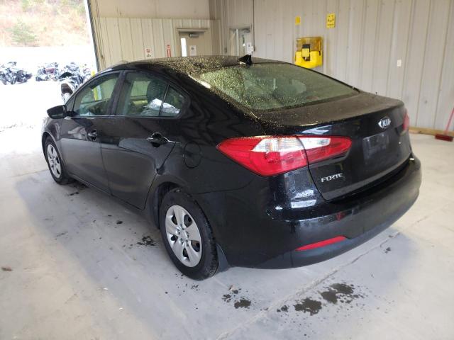 Photo 2 VIN: KNAFK4A63E5091254 - KIA FORTE LX 