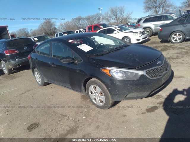 Photo 0 VIN: KNAFK4A63E5135964 - KIA FORTE 