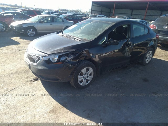 Photo 1 VIN: KNAFK4A63E5135964 - KIA FORTE 