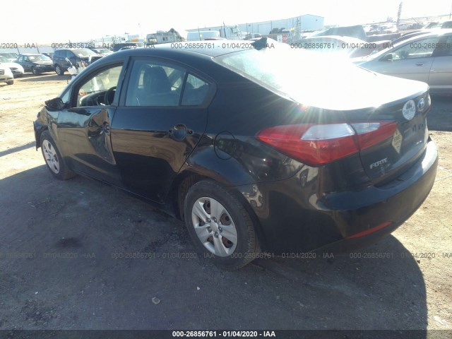 Photo 2 VIN: KNAFK4A63E5135964 - KIA FORTE 