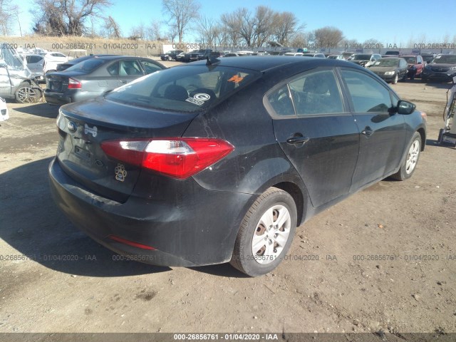 Photo 3 VIN: KNAFK4A63E5135964 - KIA FORTE 