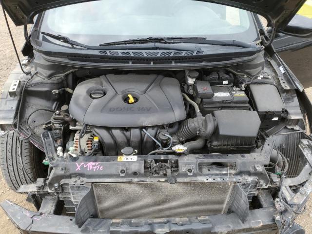 Photo 10 VIN: KNAFK4A63E5144583 - KIA FORTE LX 