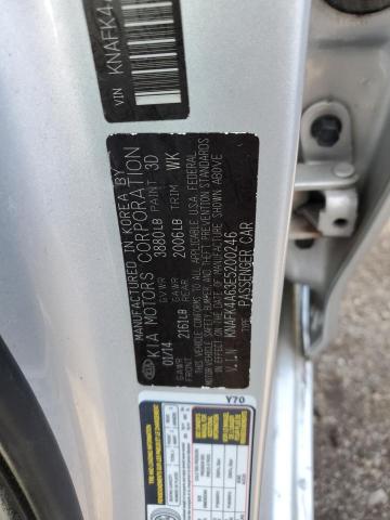 Photo 9 VIN: KNAFK4A63E5200246 - KIA FORTE LX 