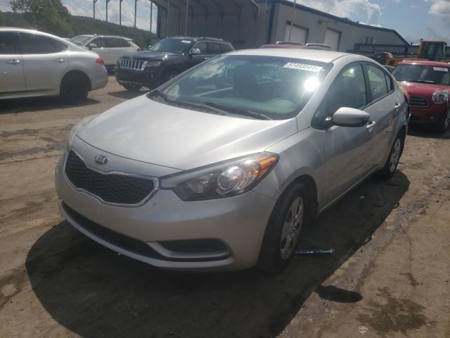 Photo 1 VIN: KNAFK4A63E5213644 - KIA FORTE LX 