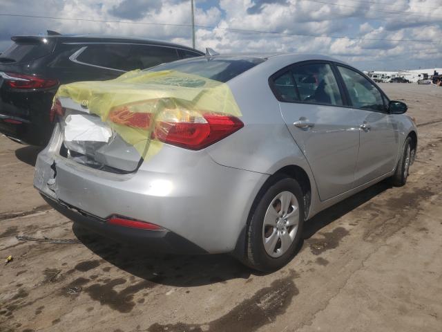 Photo 3 VIN: KNAFK4A63E5213644 - KIA FORTE LX 