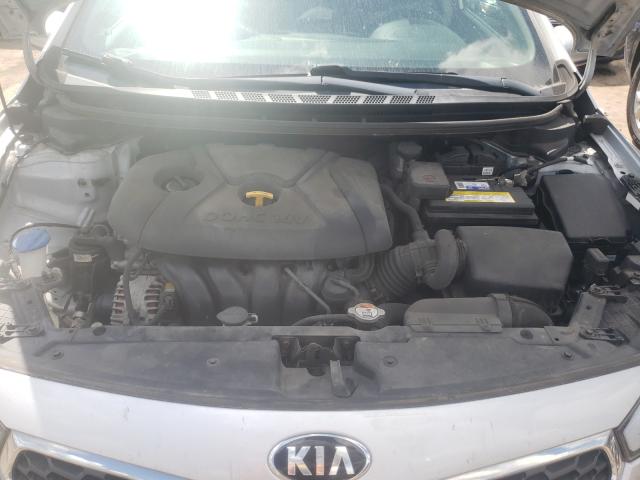 Photo 6 VIN: KNAFK4A63E5213644 - KIA FORTE LX 