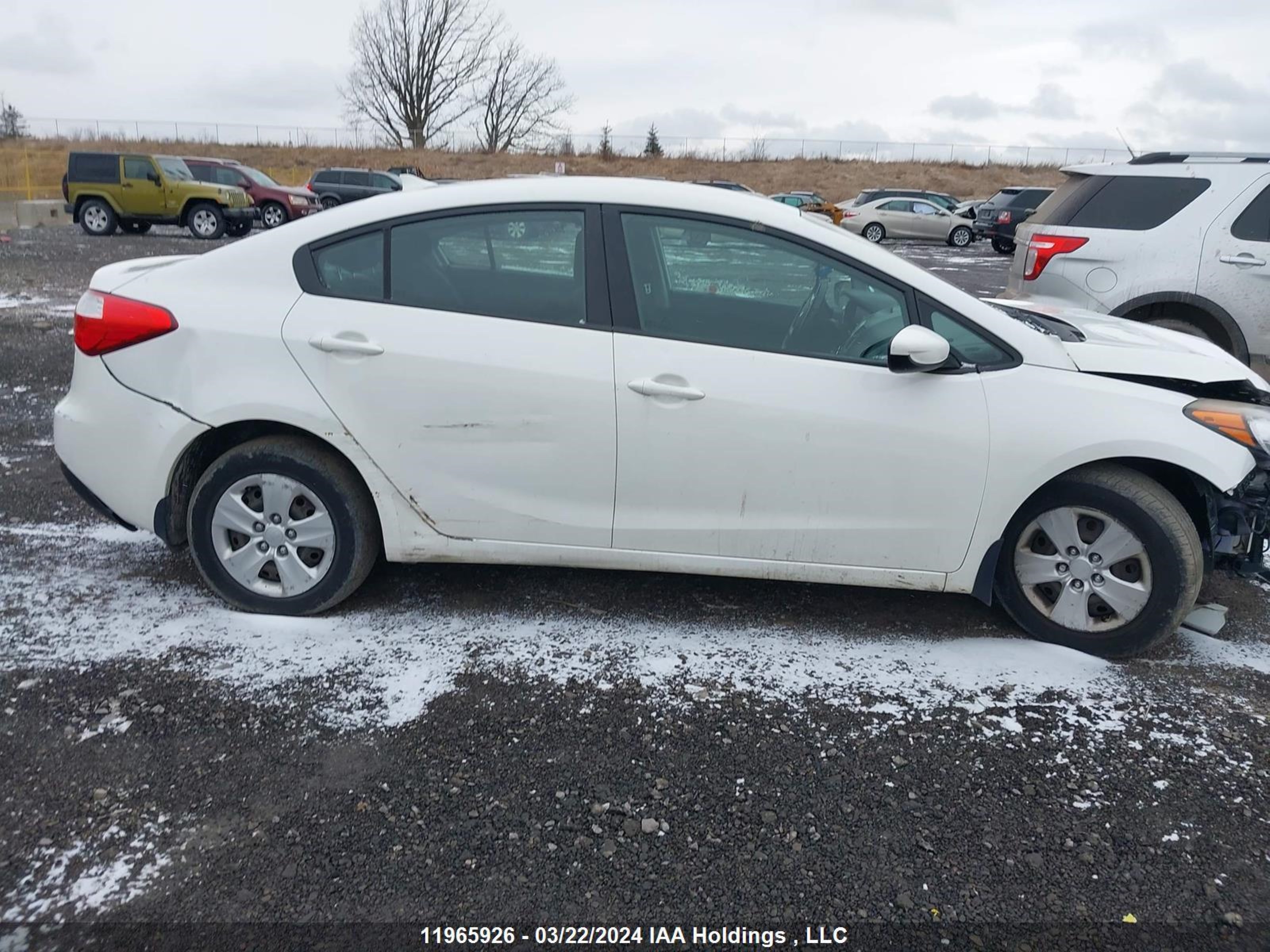 Photo 11 VIN: KNAFK4A63E5248927 - KIA FORTE 