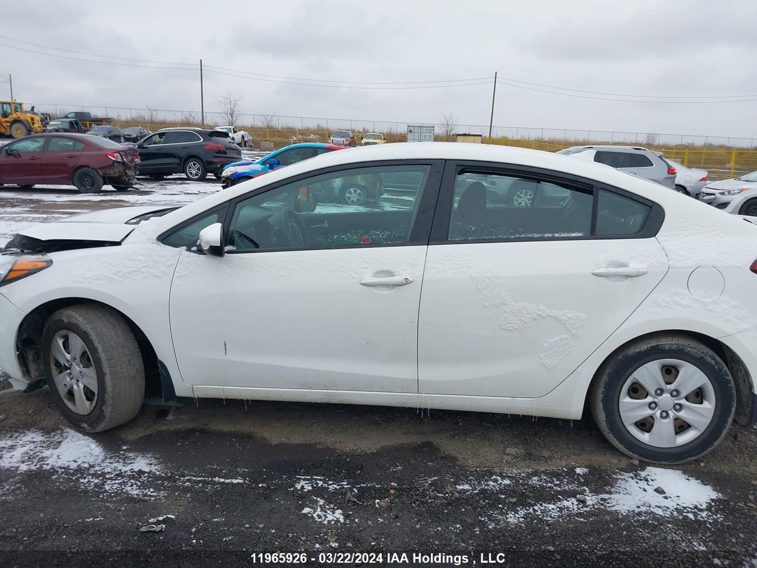 Photo 12 VIN: KNAFK4A63E5248927 - KIA FORTE 