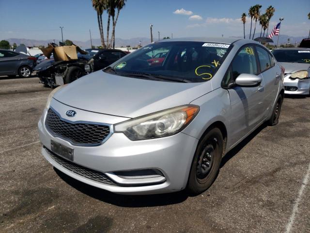 Photo 1 VIN: KNAFK4A63E5252153 - KIA FORTE LX 