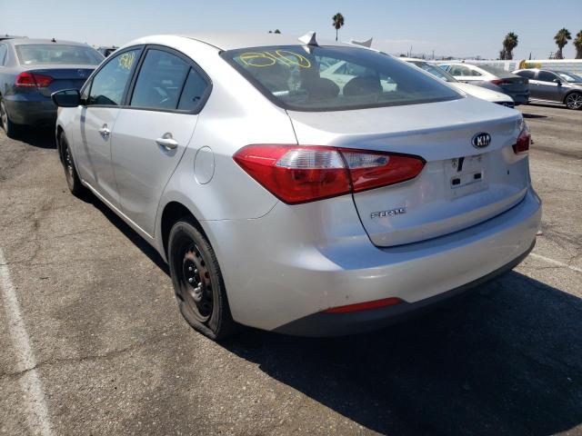 Photo 2 VIN: KNAFK4A63E5252153 - KIA FORTE LX 