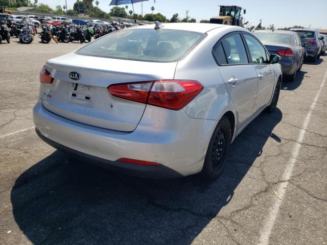 Photo 3 VIN: KNAFK4A63E5252153 - KIA FORTE LX 